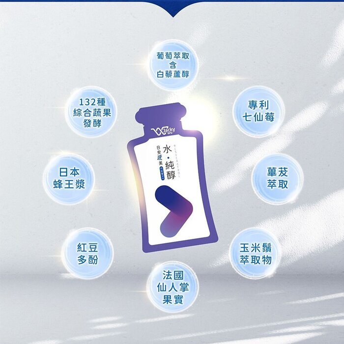 EcKare BONJOUR PERFECT RESVERTROL 30mlx50pcs