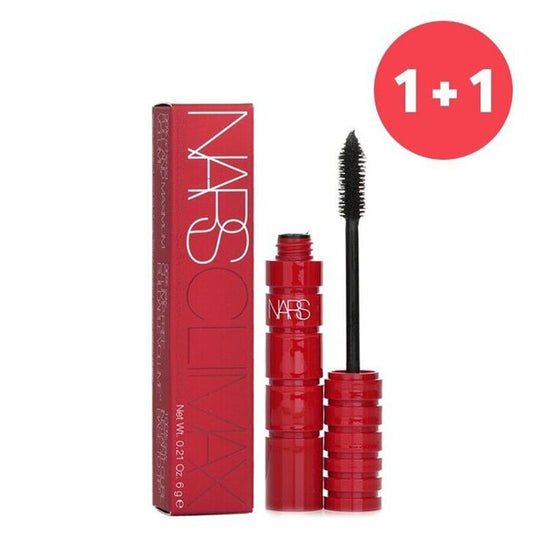 NARS 【1+1 Set】Climax Dramatic Volumizing Mascara - # Explicit Black 6g/0.21oz