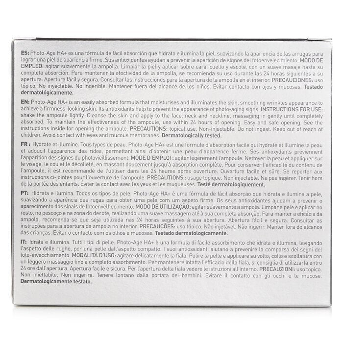 Martiderm Platinum Photo Age HA+ Ampoules 30x 2ml