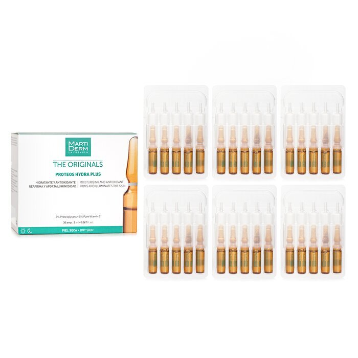 Martiderm The Originals Proteos Hydra Plus Ampoules 30x 2ml