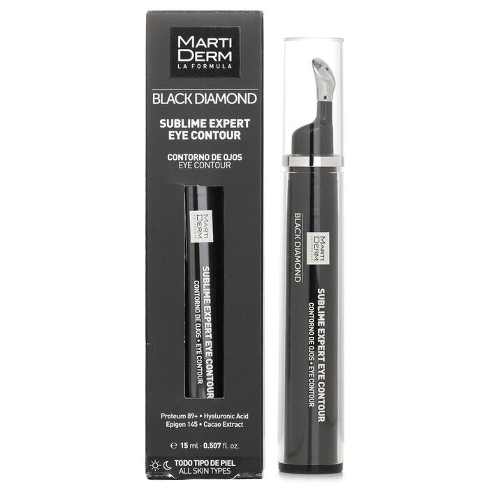 Martiderm Black Diamond Sublime Expert Eye Contour (Exp. Date 31 May 2026) 15ml/0.5oz