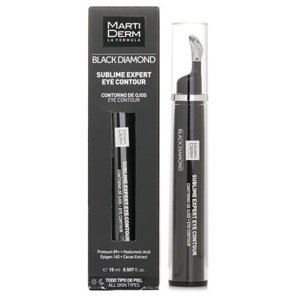 Martiderm Black Diamond Sublime Expert Eye Contour (Exp. Date 31 May 2026) 15ml/0.5oz