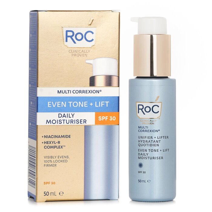 ROC Multi Correxion Even Tone + Lift Daily Moisturizer SPF 30 50ml