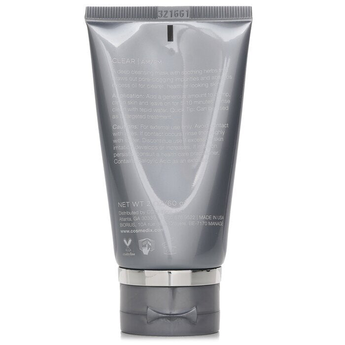 CosMedix Clear Deep Cleansing Mask 60g/2oz