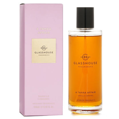 Glasshouse A Tahaa Affair Interior Fragrance Room Spray (Vanilla Caramel) 150ml/5.07oz