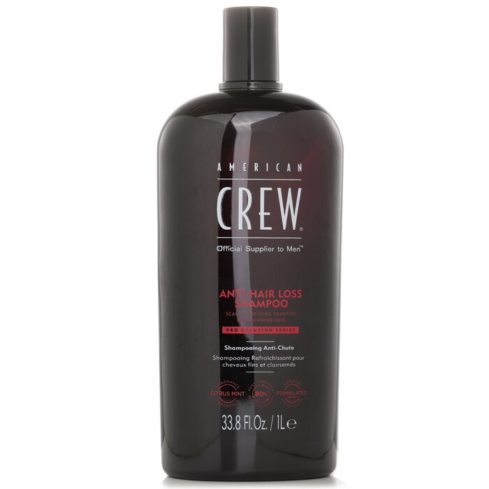 American Crew Anti Hair Loss Shampoo 1000ml/33.8oz