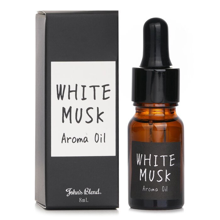 John's Blend Aroma Oil - White Musk 8ML