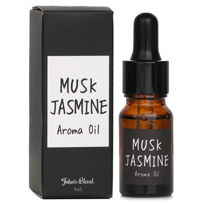 John's Blend Aroma Oil - Musk Jasmine 8ml