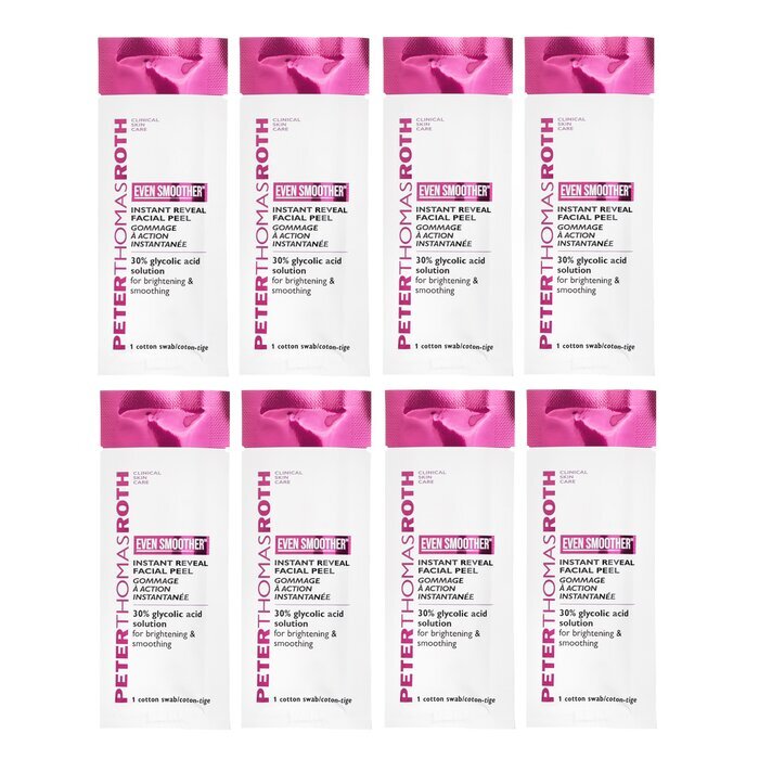 Peter Thomas Roth Even Smoother Instant Reveal Facial Peel 1box/8pcs