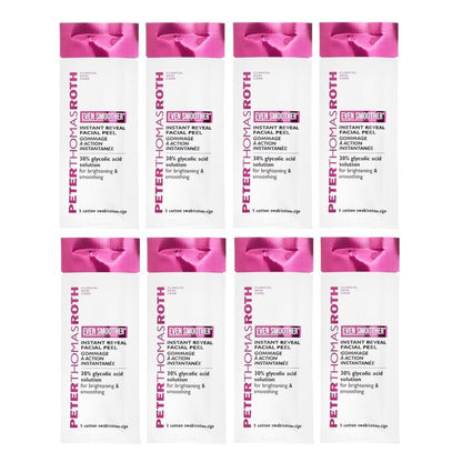 Peter Thomas Roth Even Smoother Instant Reveal Facial Peel 1box/8pcs