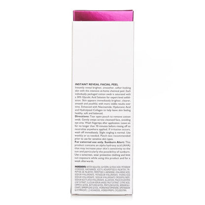 Peter Thomas Roth Even Smoother Instant Reveal Facial Peel 1box/8pcs