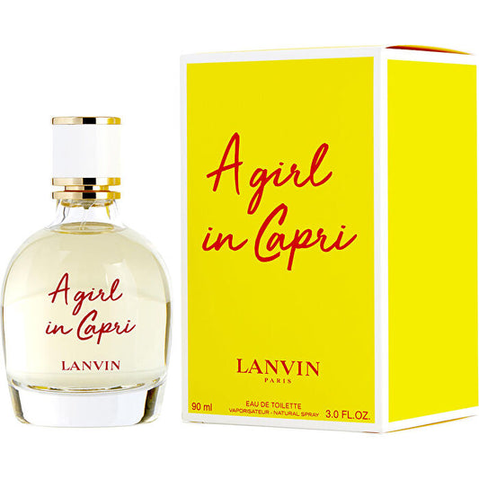 Lanvin A Girl In Capri Eau De Toilette Spray 90ml/3oz