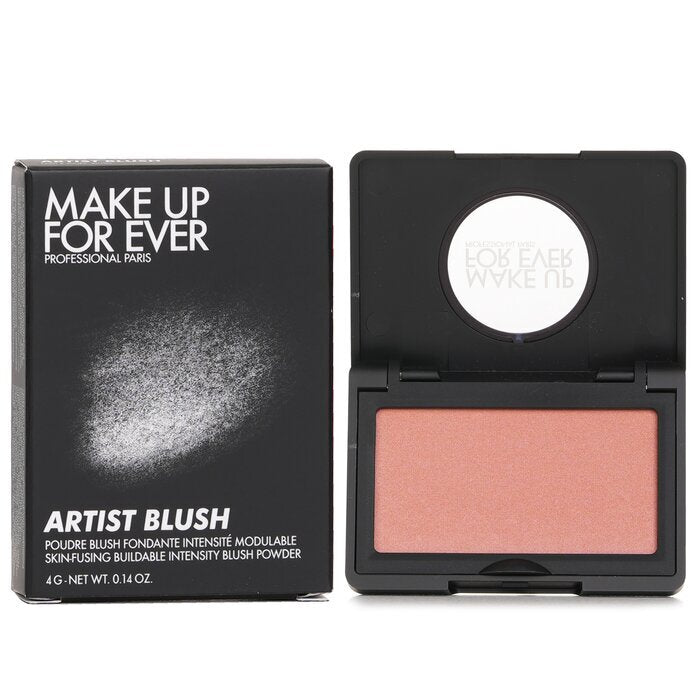 Make Up For Ever Longwear Skin-fusing Powder Blush - #b200 Rebel Blossom 4g/0.14oz