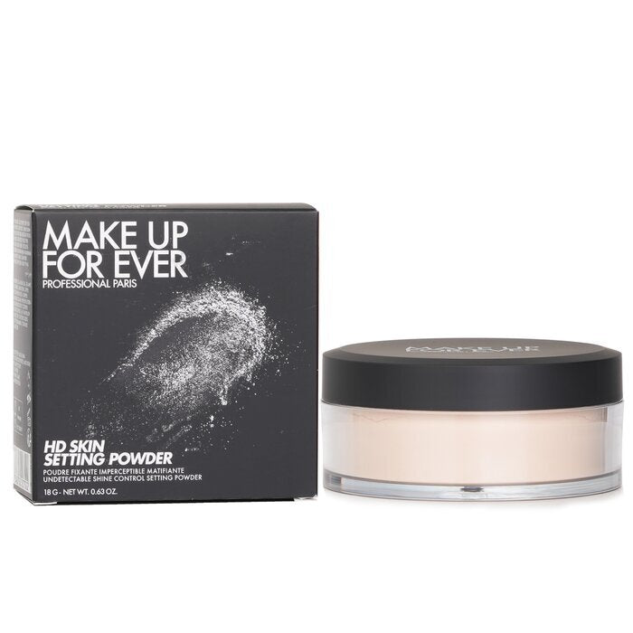 Make Up For Ever Hd Skin Setting Powder - #0.1 Rose 18g/0.63oz