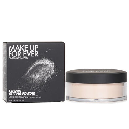 Make Up For Ever Hd Skin Setting Powder - #0.1 Rose 18g/0.63oz