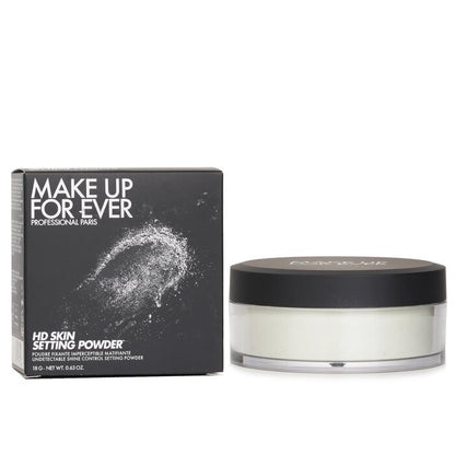 Make Up For Ever Hd Skin Setting Powder - #0.3 Mint 18g/0.63oz