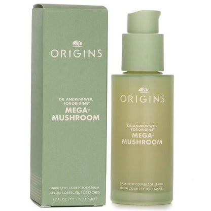 Dr. Andrew Weil for Origins Mega Mushroom Dark Spot Corrector Serum 50ml/1.7oz