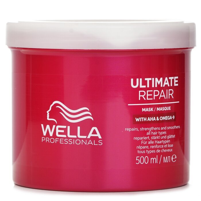 Wella Ultimate Repair Mask With AHA & Omega 9 500ml