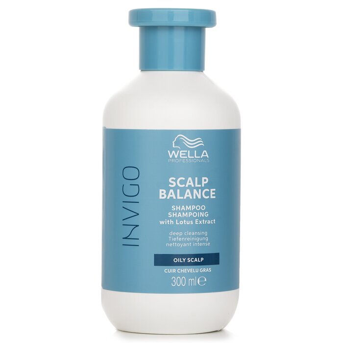 Wella Invigo Scalp Balance Shampoo With Lotus Extract Oily Scalp 300ml