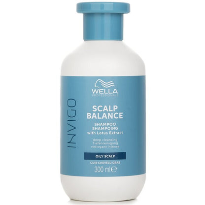 Wella Invigo Scalp Balance Shampoo With Lotus Extract Oily Scalp 300ml