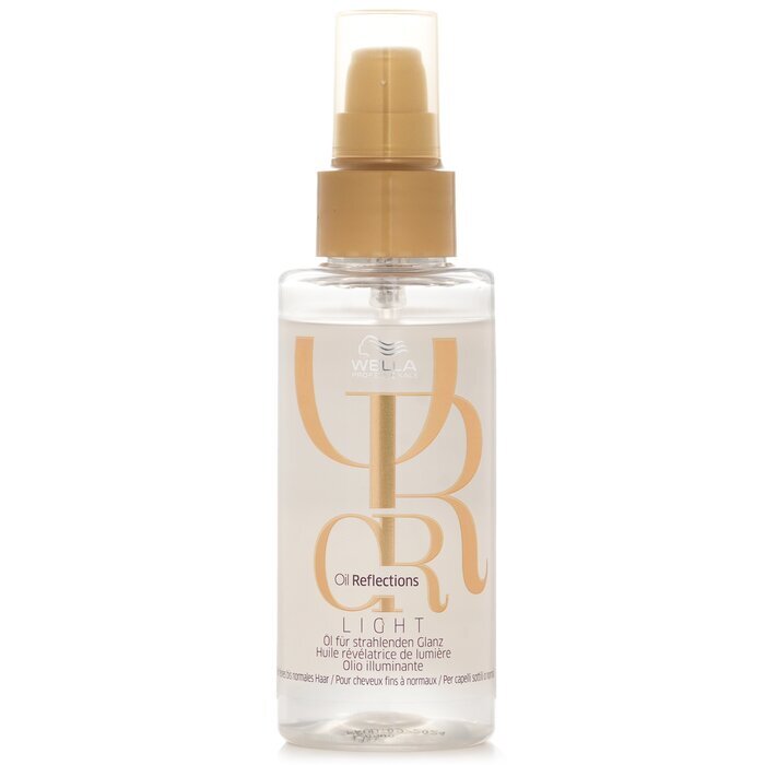 Wella Oil Reflections Light Luminous Reflective Oil 100ml