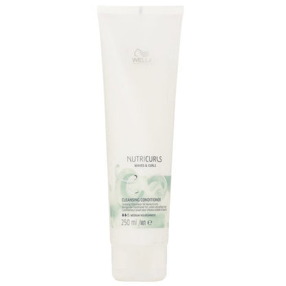 Wella Nutricurls Waves & Curls Cleansing Conditioner 250ml