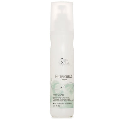 Wella Nutriculs Waves Milky Nourishing Spray 150ml