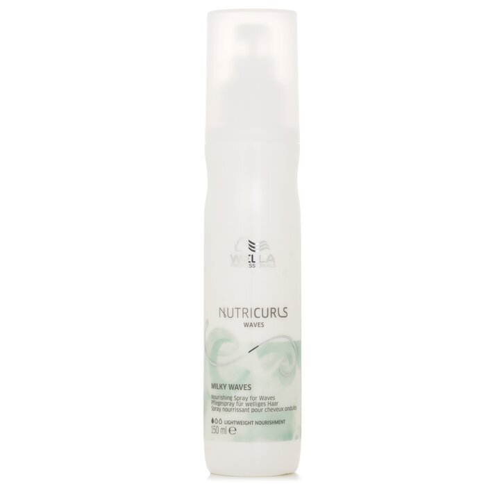 Wella Nutriculs Waves Milky Nourishing Spray 150ml