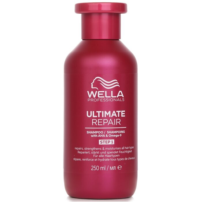 Wella Ultimate Repair Shampoo With AHA & Omega 9 250ml