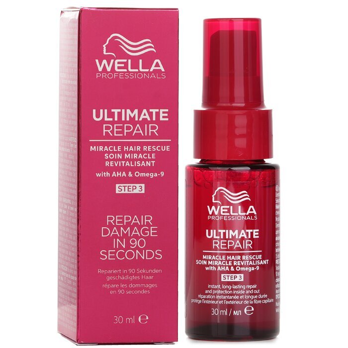 Wella Ultimate Repair Miracle Hair Rescue With AHA & Omega 9 30ml
