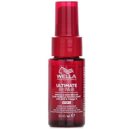 Wella Ultimate Repair Miracle Hair Rescue With AHA & Omega 9 30ml