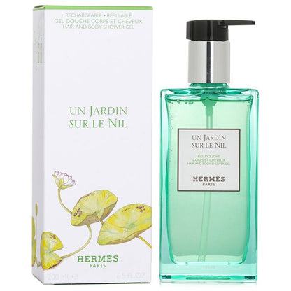 Hermes Un Jardin Sur Le Nil Hair And Body Shower Gel 200ml