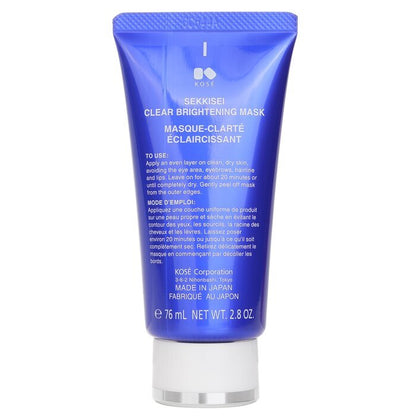 Kose Sekkisei Clear Brightening Mask 76ml