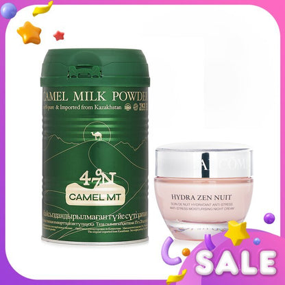 Camel MT Camel Milk Powder + Lancome Hydra Zen Nuit Night Cream 2pcs