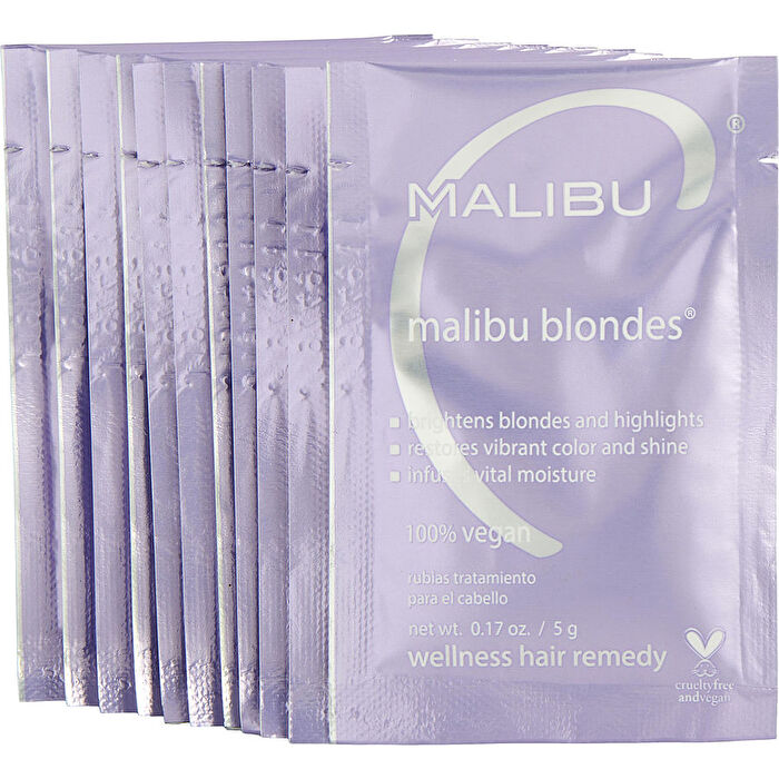 Malibu Hair Care Malibu Blondes Box Of 12 ( Packets) 0.17oz