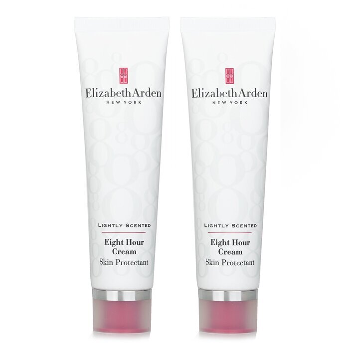 Elizabeth Arden 【1+1 Set】Eight Hour Cream Skin Protectant Lightly Scented 50ml/1.7oz x2