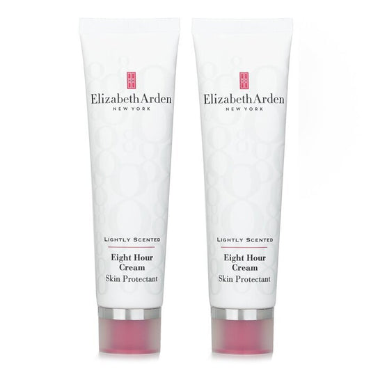 Elizabeth Arden 【1+1 Set】Eight Hour Cream Skin Protectant Lightly Scented 50ml/1.7oz x2