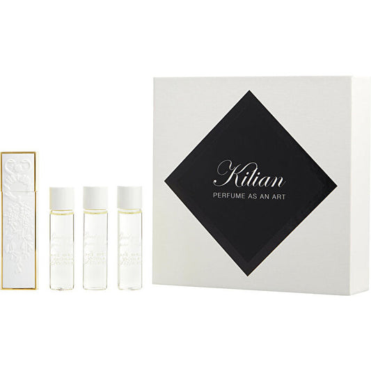 Kilian Good Girl Gone Bad Eau De Parfum Spray Refillable 0.25oz & Eau De Parfum Refills 3x 0.25oz