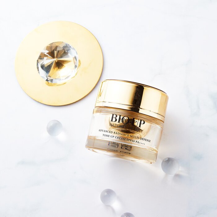 Natural Beauty Advanced Radiance Multi-Defense Tone Up Cream SPF50 30g