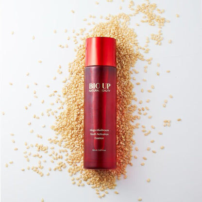 Natural Beauty Mega Mushroom Youth Activation Essence 150ml