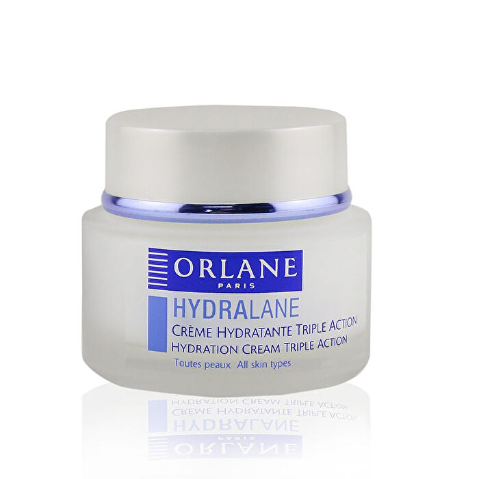 Orlane Hydralane Hydrating Cream Triple Action (for All Skin Types) -- 50ml/1.7oz