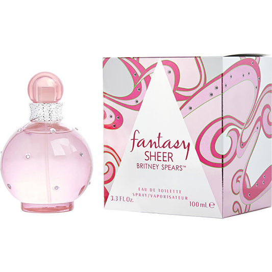 Britney Spears Festive Fantasy Britney Spears Eau De Toilette Spray 90ml/3.3oz
