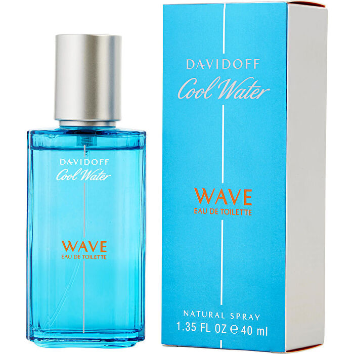 Davidoff Cool Water Wave Eau De Toilette Spray 30ml/1.3oz