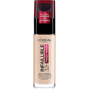 L'oreal Infallible 32h Fresh Wear Foundation Spf 25 - # 015 Porcelaine 30ml/1oz