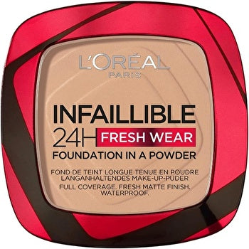 L'oreal Infaillible 24h Fresh Wear Foundation In A Powder - # 120 Vanilla 9g/0.31oz