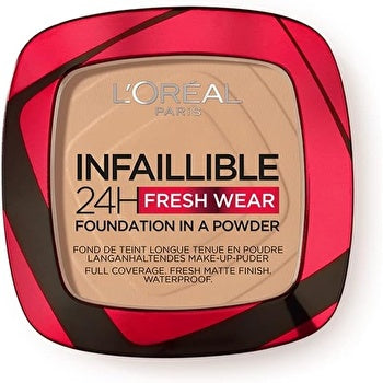 L'oreal Infaillible 24h Fresh Wear Foundation In A Powder - # 140 -- 9g/0.3oz