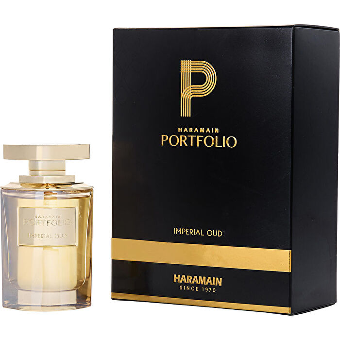 Al Haramain Al Haramain Portfolio Imperial Oud Eau De Parfum Spray (Unisex) 75ml/2.5oz