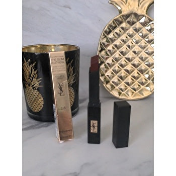 Yves Saint Laurent Rouge Pur Couture The Slim Velvet Radical Matte Lipstick - # 315 Boundless Maroon 2g/0.07oz