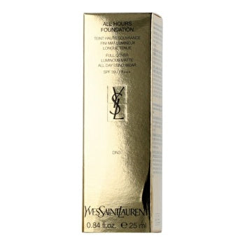 Yves Saint Laurent All Hours Luminous Matte Foundation Spf 39/pa+++ - # Dn3 -- 25ml/0.84oz