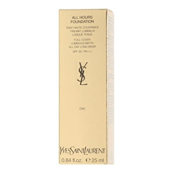Yves Saint Laurent All Hours Luminous Matte Foundation Spf 39/pa +++ - # Dn5 -- 25ml/0.84oz